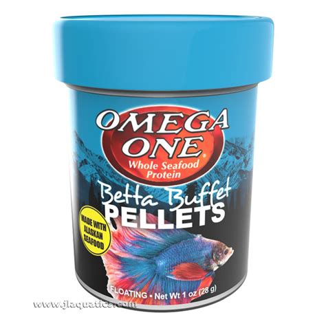 Omega One Betta Buffet Pellets