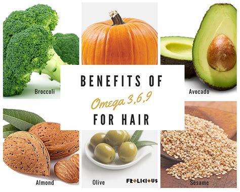 Omega-3 Fatty Acids and Hair Growth