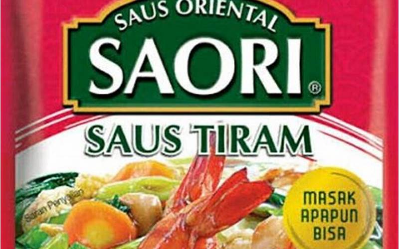 Omelet Saori Saus Tiram