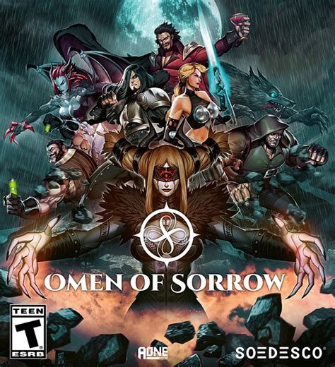 Omen Of Sorrow Is Coming To PC