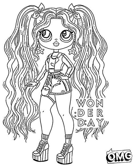Omg Coloring Pages