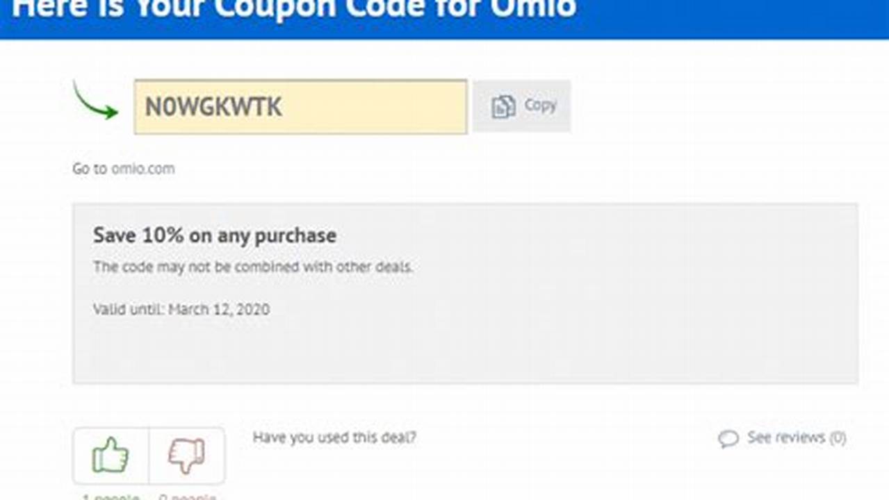 Omio Promo Code 2025