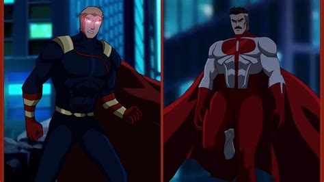Battle of the Superheroes: Omni Man vs Homelander - Watch the Epic Animation Showdown