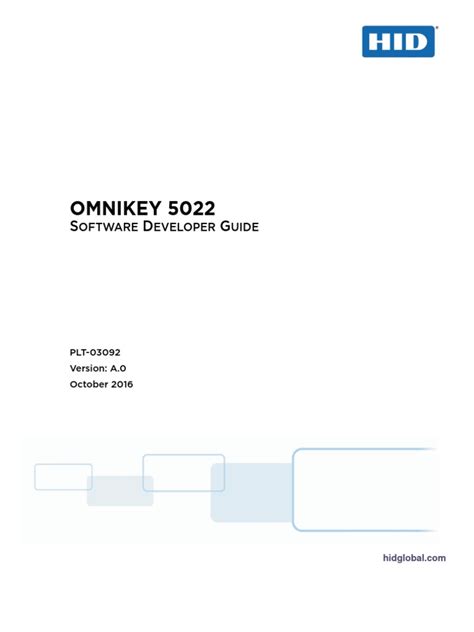Omnikey Software for Developers: APIs and SDKs