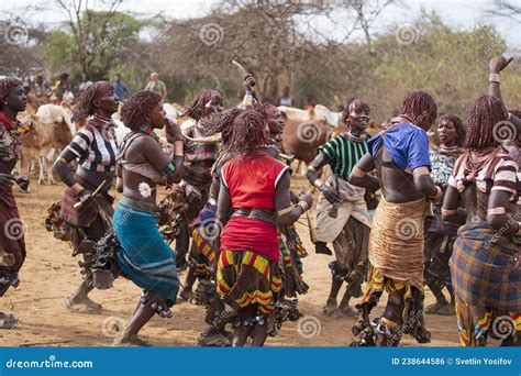 Omo Valley Dancing