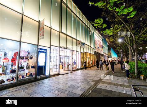 Omotesando shopping