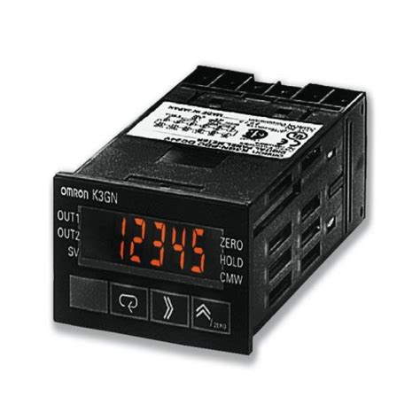 Omron K3MA-FA2 different sensing modes