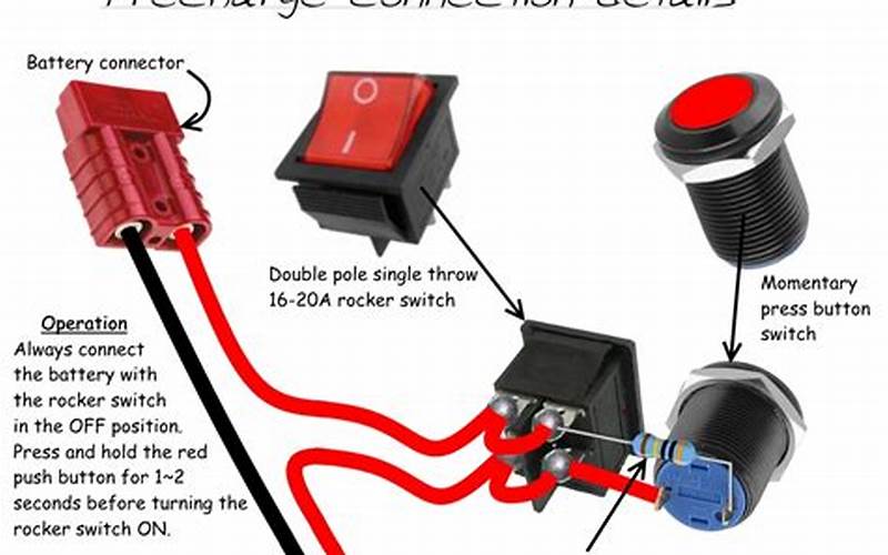 On Off On Switch Wiring Diagram