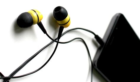 On Android Mobile headphone