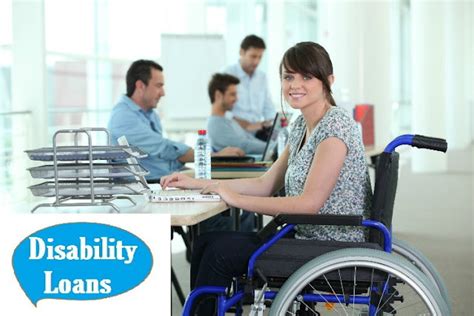 On Disability Need A Loan