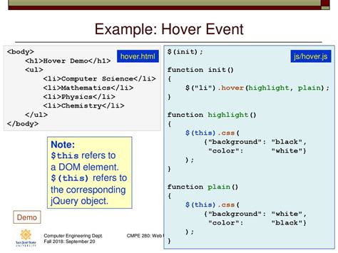 javascript div hover show button/link effect Stack Overflow