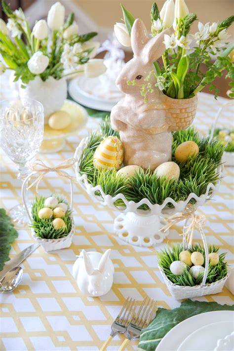 On The Easter Table