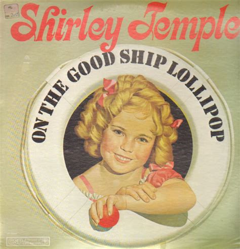 On The Good Ship Lollipop poster