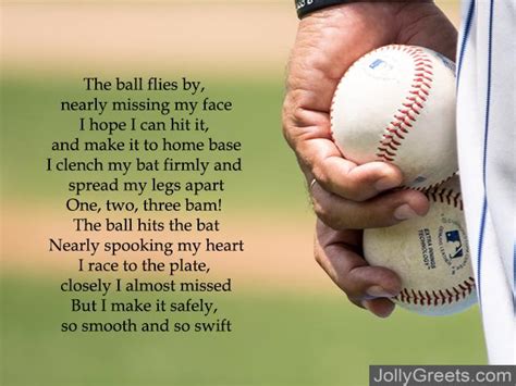 On This Dirt Baseball Poem Free Printable
