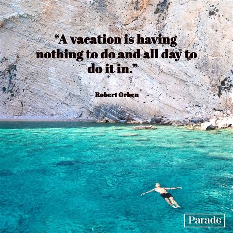 On Vacation Quotes
