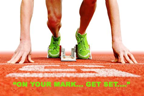 On your marks&hellip;