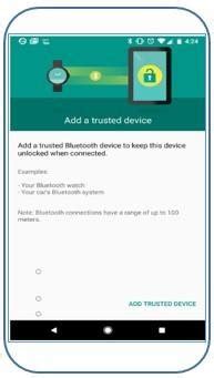 On-Body Detection and Trusted Places
