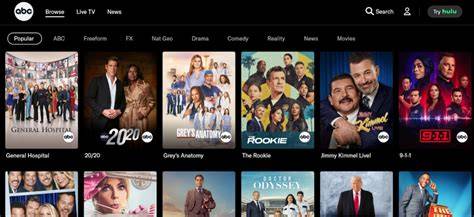 On-demand content on ABC Free Live Stream