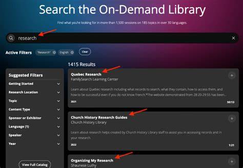 On-demand library on NBC