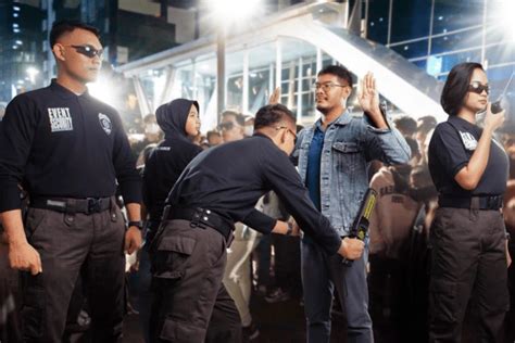 On-site security event for high-value items