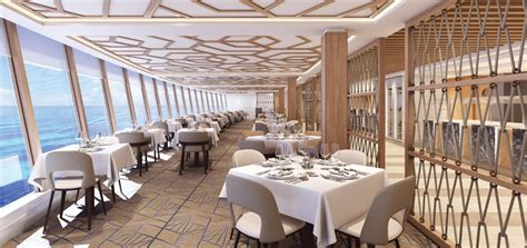 Onboard Dining Experience