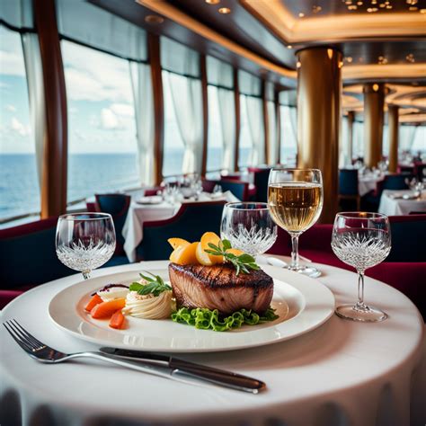 Onboard Dining experience