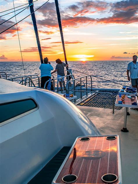 Onboard Sunset Sail