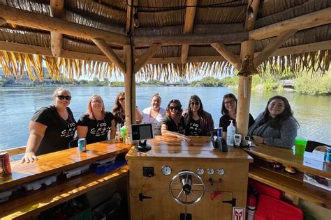 Onboard Tiki Bar