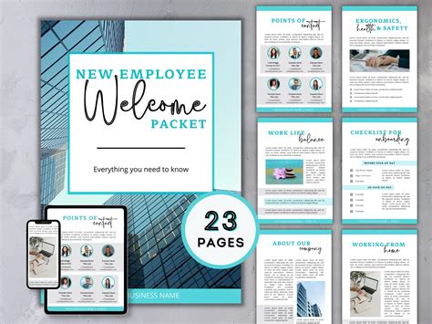 Onboarding Packet Template