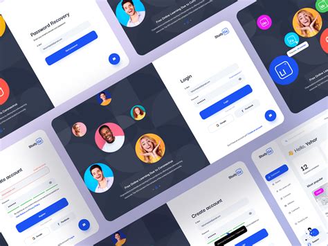 Onboarding Page