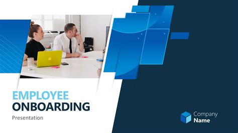Onboarding Slide Template