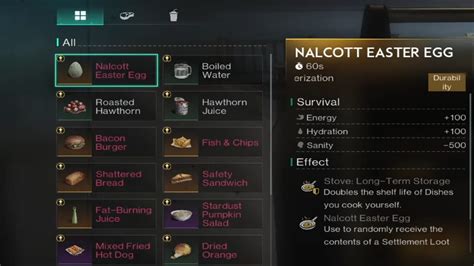 Once Human Alcott Easter Egg