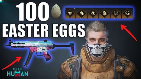 Once Human Easter Egg