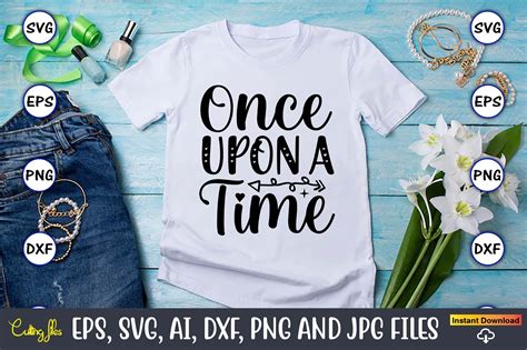 Enchanted Designs Await: Unleash Your Crafty Magic with Once Upon A Time SVGs