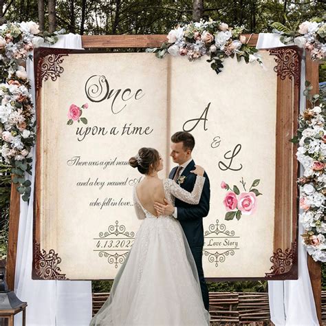 Once Upon a Time Wedding Themes