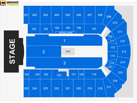 Oncenter Seating Chart