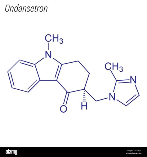 Ondansetron_Chemical_Structure