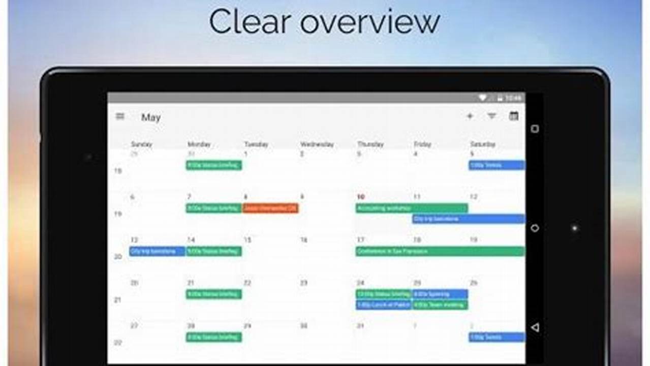 One Calendar App Android