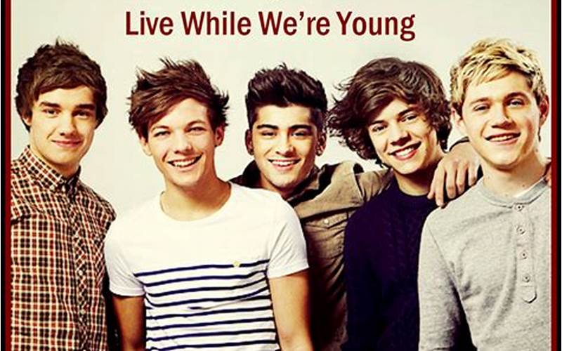 One Direction Live While We Re Young