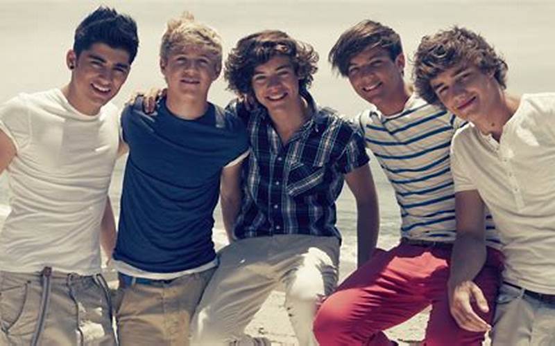 One Direction On The Beach