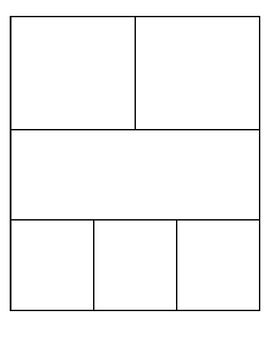 One Pager Blank Template Free