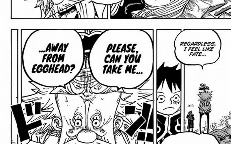 One Piece 1067 Importance