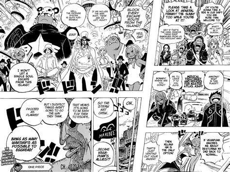 One Piece 1070 - Plot dan Karakter