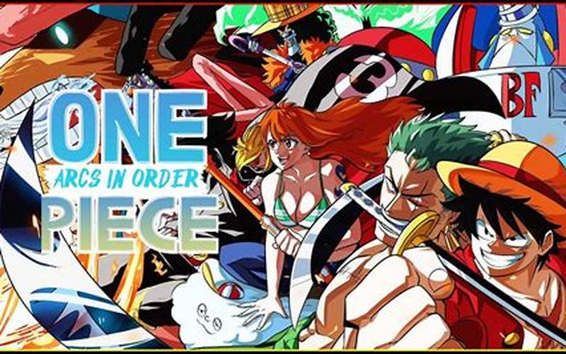 One Piece Arcs