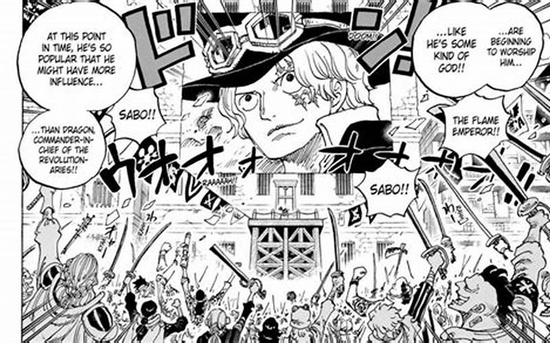 One Piece Chapter 1055 Plot