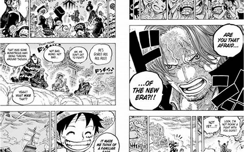 One Piece Chapter 1055