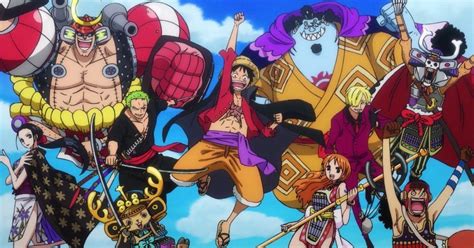 Anime One Piece Episode 1047 Cap vers l'aube. L'ascension du
