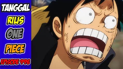 One Piece Episode 996 Subtitle Indonesia