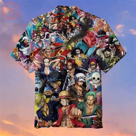 One Piece Hawaiian Shirt