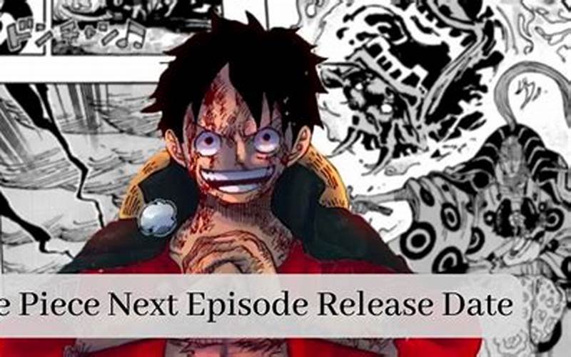 One Piece Next Episode Preview